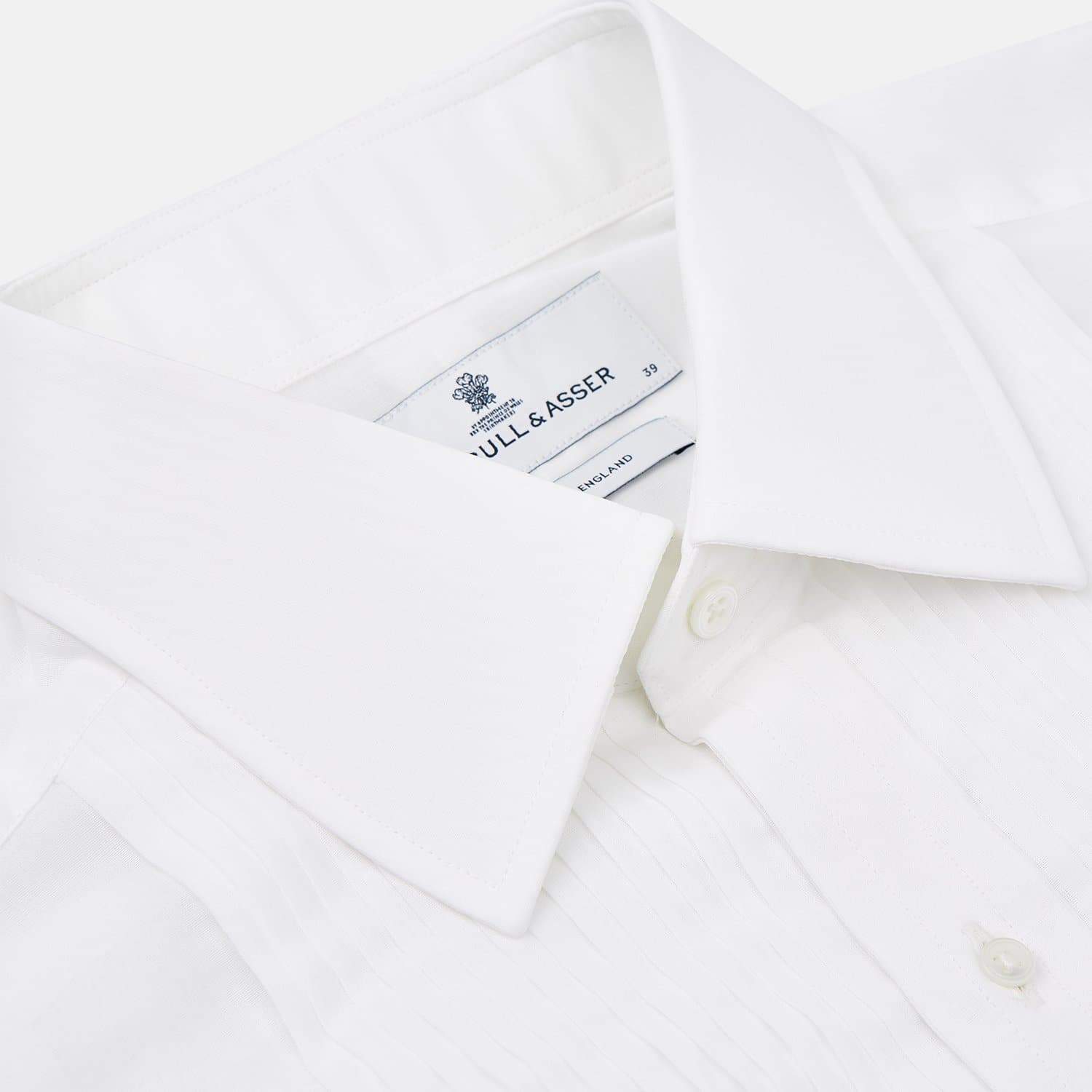 James Bond White Voile Dress Shirt - Die Another Day Edition - By Turnbull & Asser