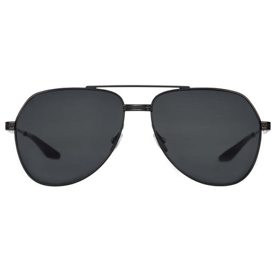 James Bond Avtak Sunglasses - Black/Noir - By Barton Perreira