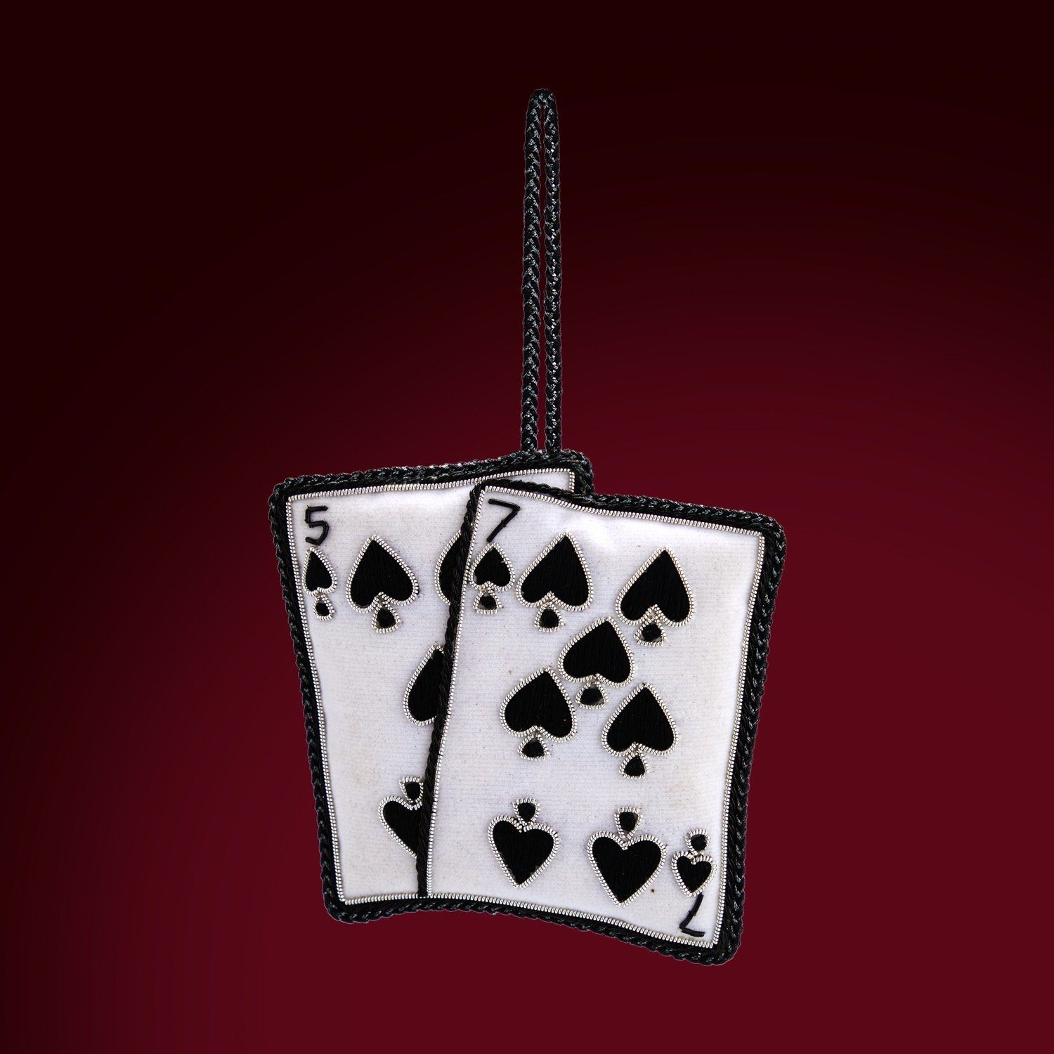 James Bond Casino Royale Poker Cards Tree Decoration