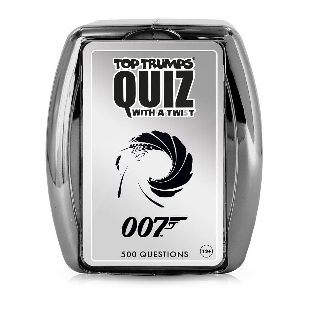 007 James Bond Top Trumps Quiz - No Time To Die Edition