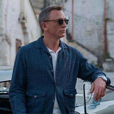 James Bond Norton Sunglasses - No Time To Die Edition - By Barton Perreira