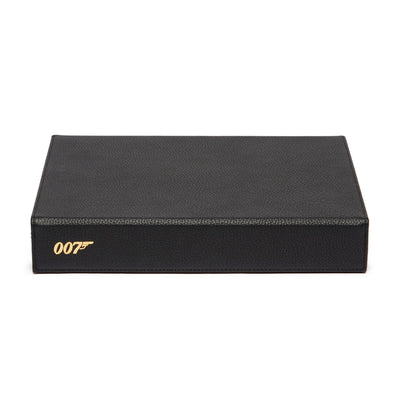 James Bond 007 Personalised Leather-covered Poker Set