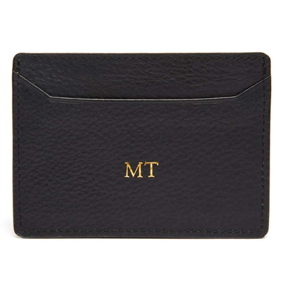 James Bond 007 Personalised Leather Card Holder (3 Colours)