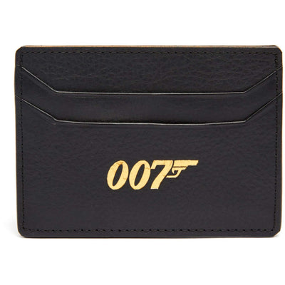 James Bond 007 Personalised Leather Card Holder (3 Colours)