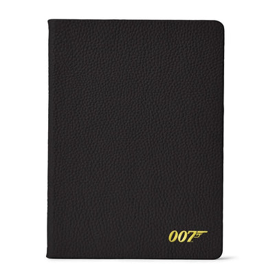 James Bond 007 Personalised Leather A5 Notebook (3 Colours)