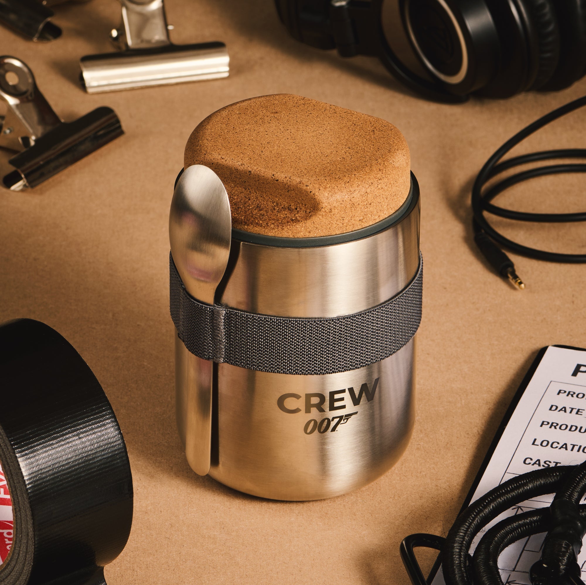 James Bond Insulated Food Pot - 007 Crew Edition