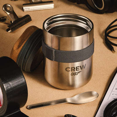 James Bond Insulated Food Pot - 007 Crew Edition