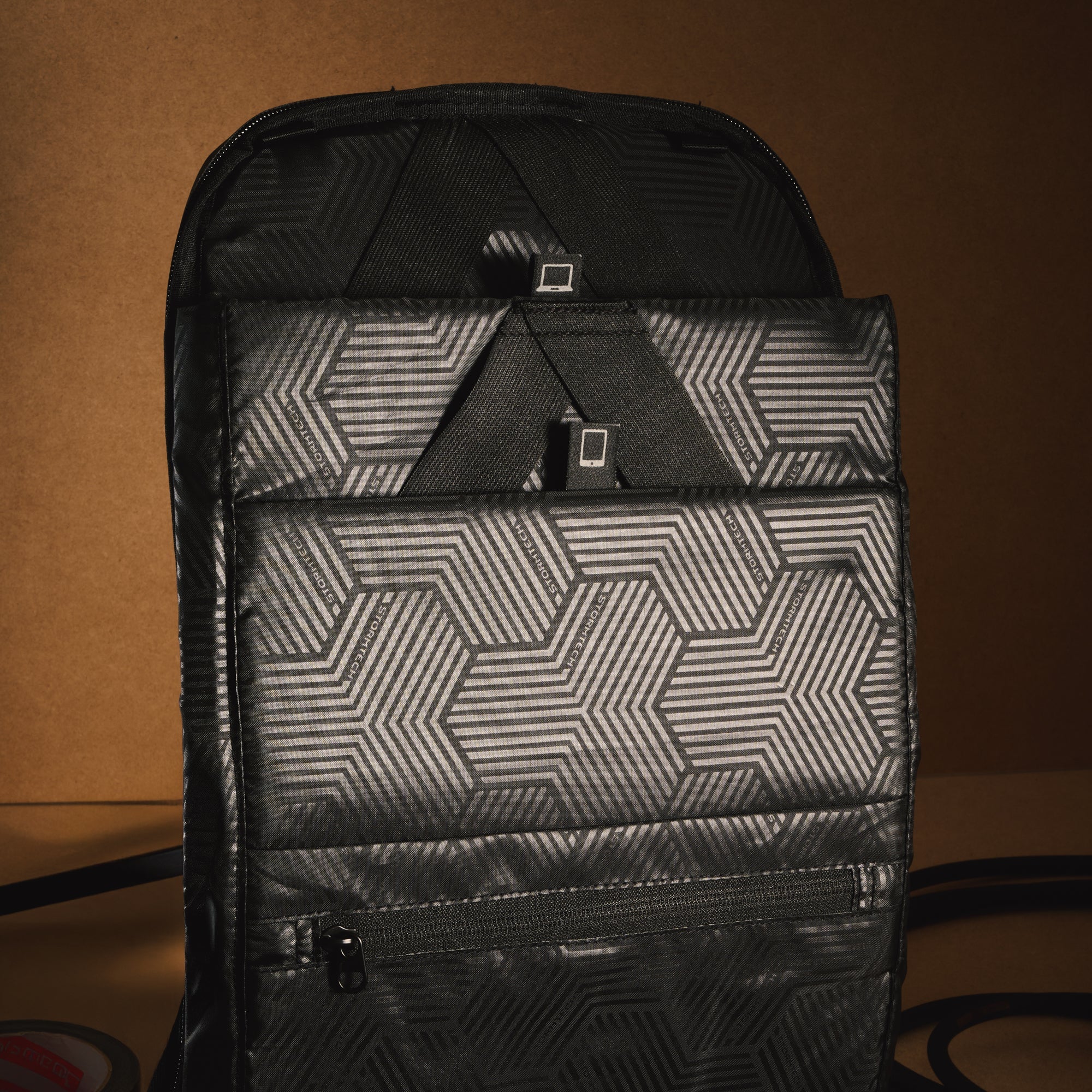 James Bond Weatherproof Roll-Top Backpack - 007 Crew Edition