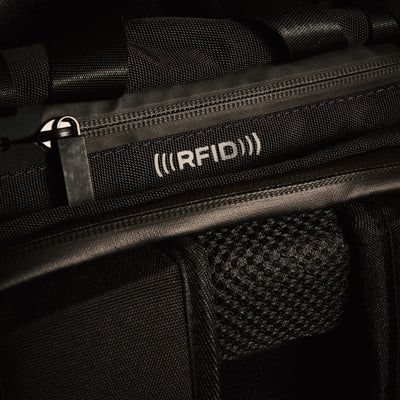 James Bond Weatherproof Roll-Top Backpack - 007 Crew Edition