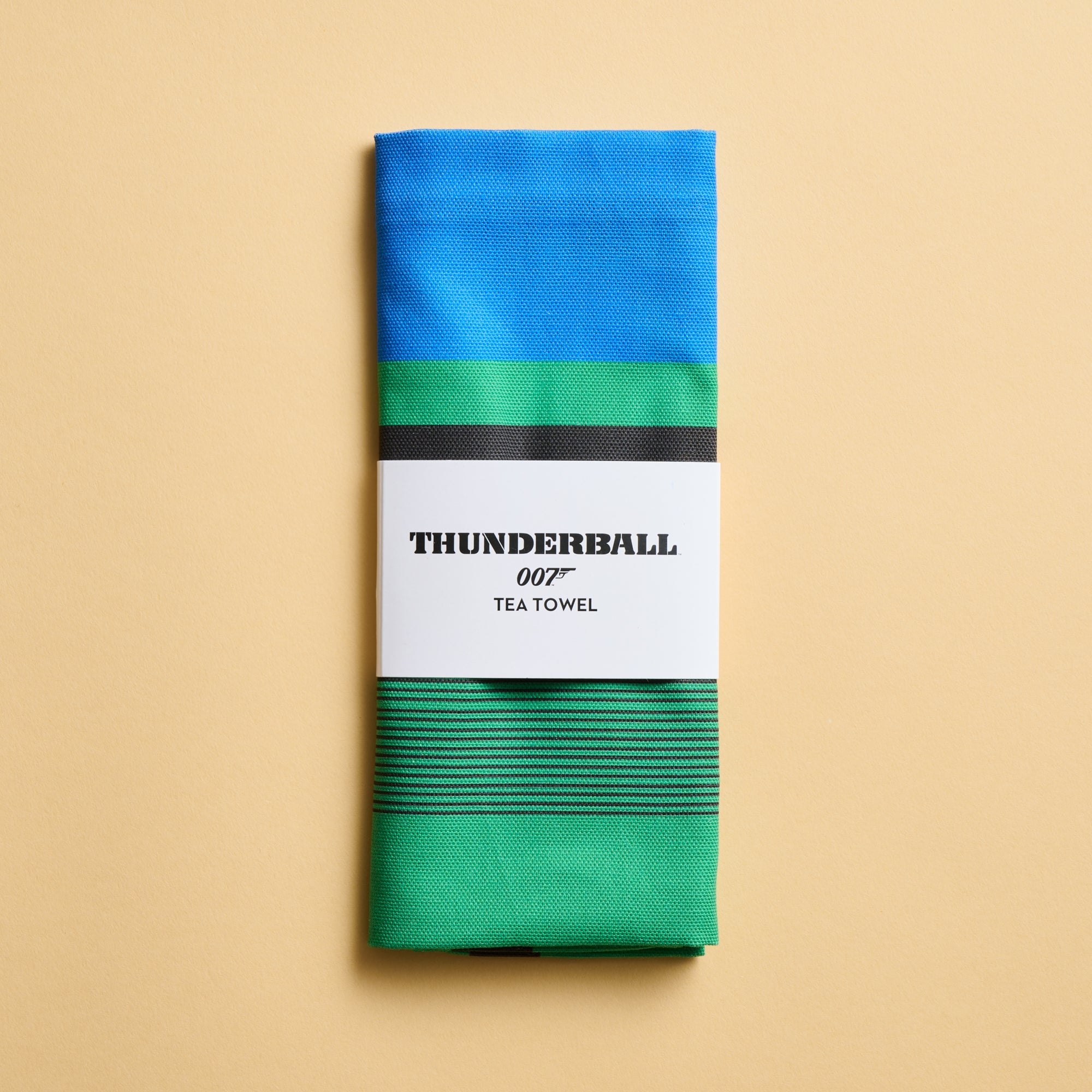 James Bond Thunderball Tea Towel