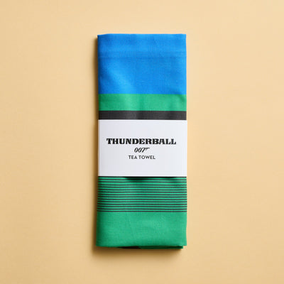 James Bond Thunderball Tea Towel