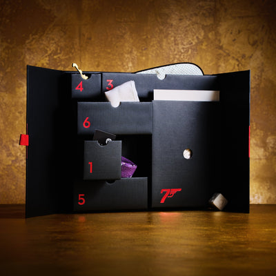The Seven Decades of James Bond Advent Calendar - Numbered Edition