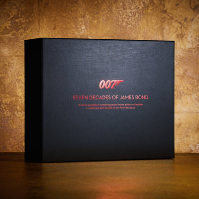 The Seven Decades of James Bond Advent Calendar - Numbered Edition