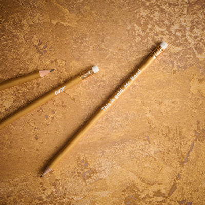 James Bond Pencil - Goldfinger Edition