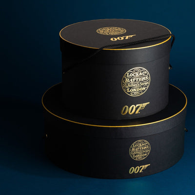 The James Bond Andrea Panama Hat - The Man With The Golden Gun Edition - by Lock & Co.