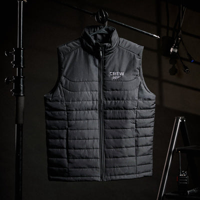 James Bond Quilted Gilet - 007 Crew Edition