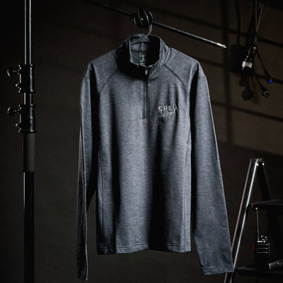 James Bond Technical Quarter Zip Top - 007 Crew Edition