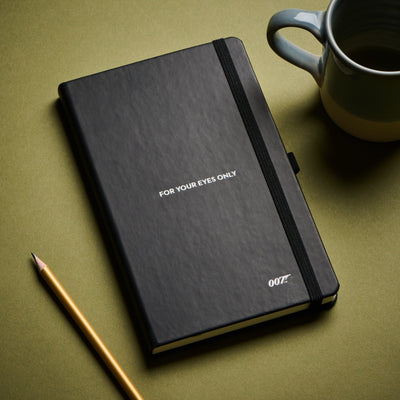 James Bond For Your Eyes Only Notebook
