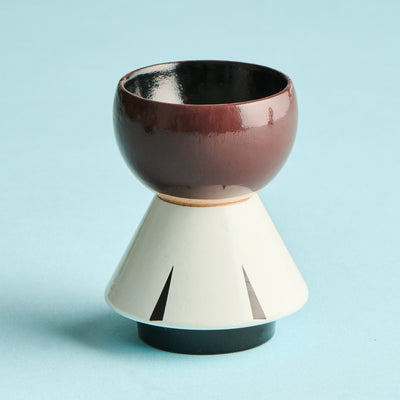 The James Egg Cup - White Dinner Jacket Edition (Outlet Item)