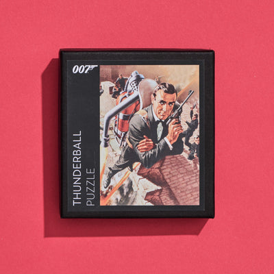 James Bond 40 Piece Wooden Micro Puzzle - Thunderball Edition (Outlet Item)