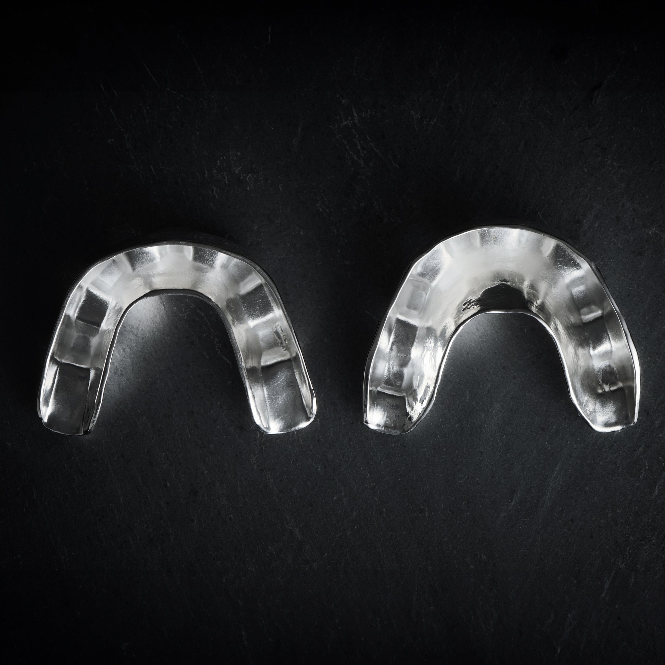 James Bond Jaws Teeth Silver-plated Paperweight - Numbered Edition