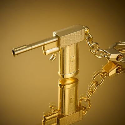 James Bond Golden Gun Keyring