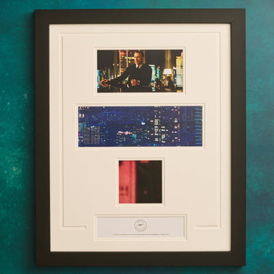 James Bond Skyfall Framed Backdrop Art - Numbered Edition