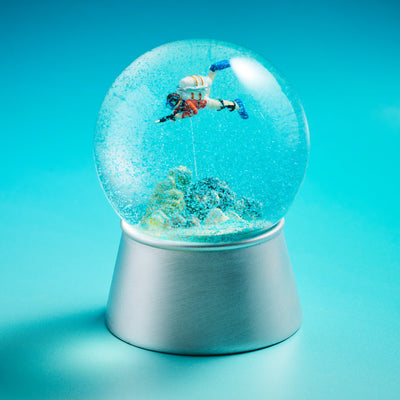 James Bond Thunderball Sea Globe - Limited Edition