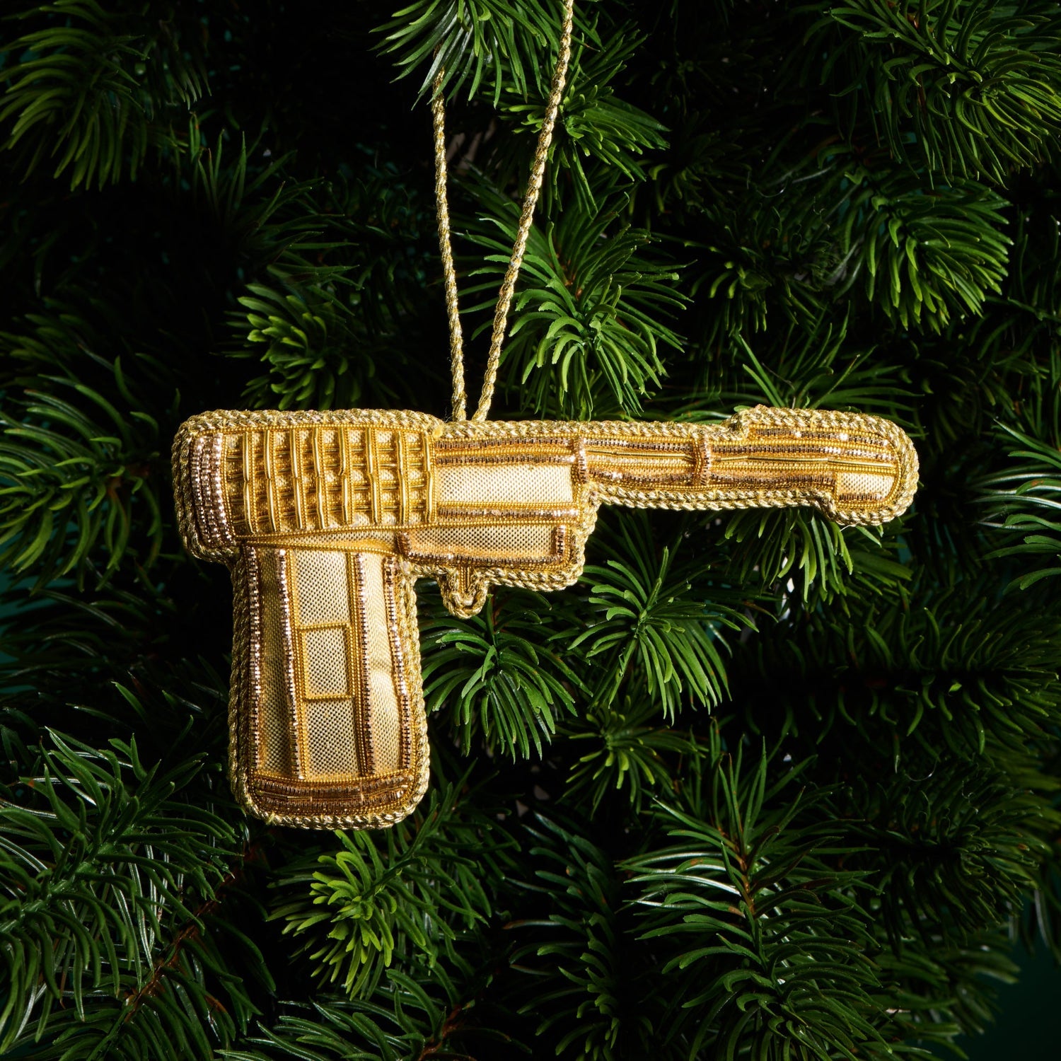 James Bond Golden Gun Tree Decoration