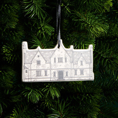 James Bond Skyfall Lodge Ceramic Tree Decoration
