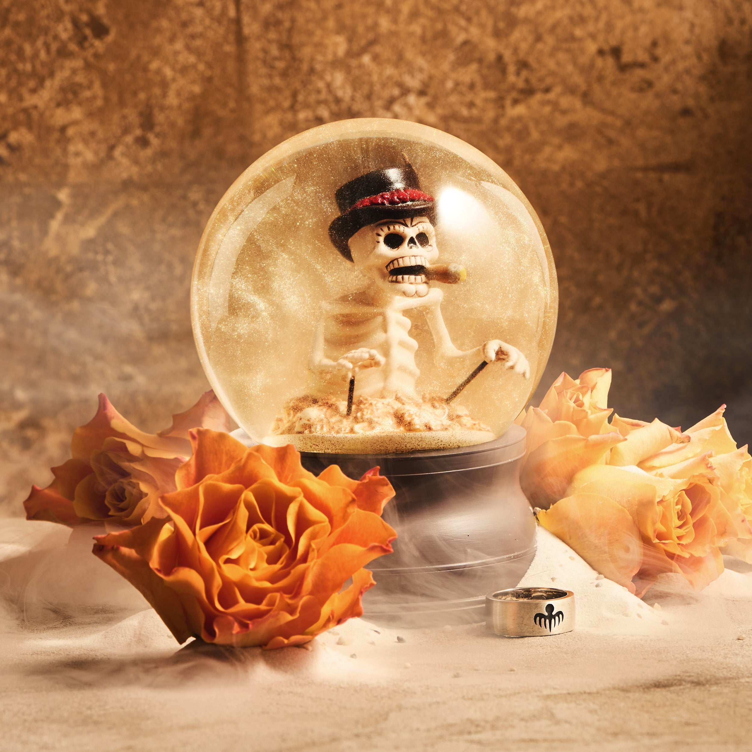 James Bond Spectre Day Of The Dead Smoke Globe - Limited Edition