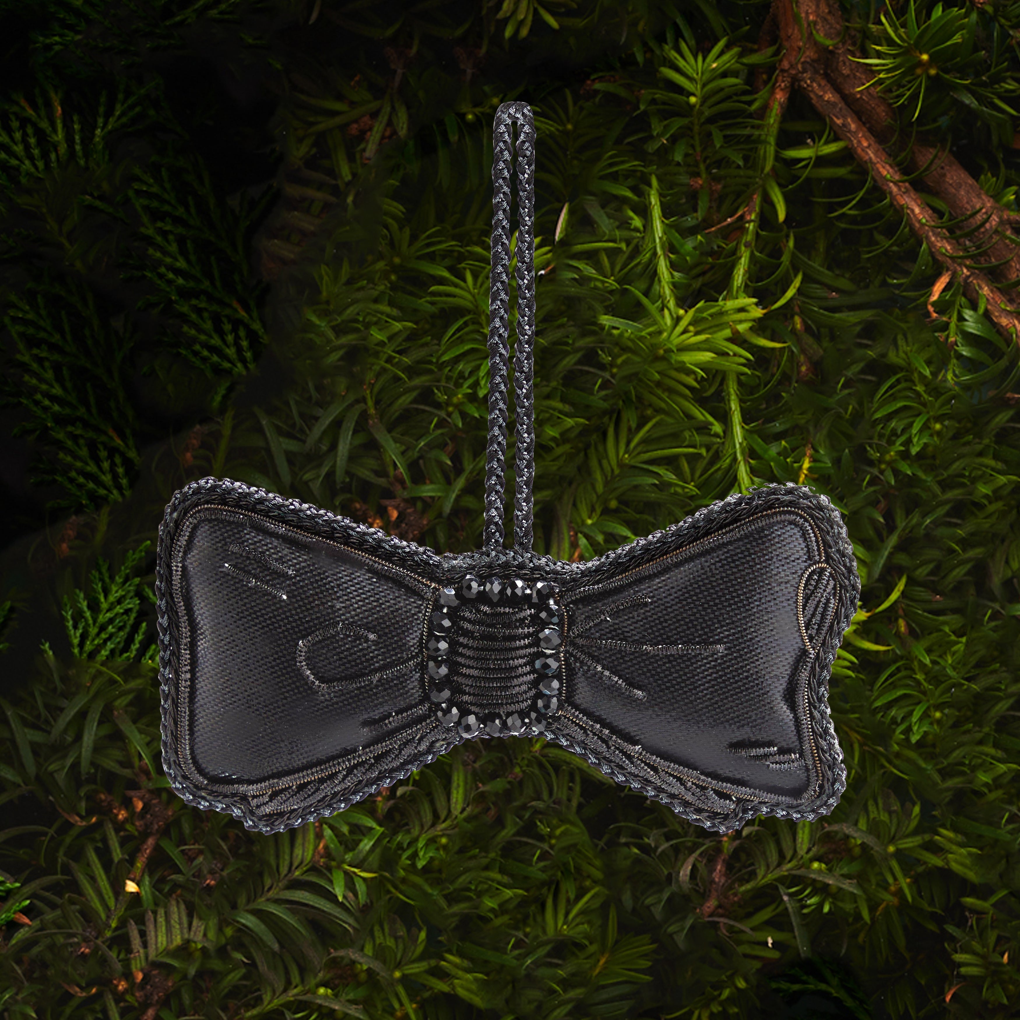 James Bond Bow Tie Tree Decoration