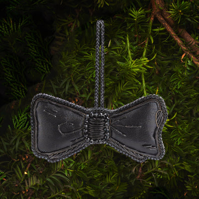 James Bond Bow Tie Tree Decoration