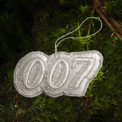 James Bond 007 Tree Decoration