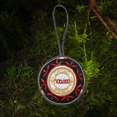 James Bond Casino Royale Poker Chip Tree Decoration