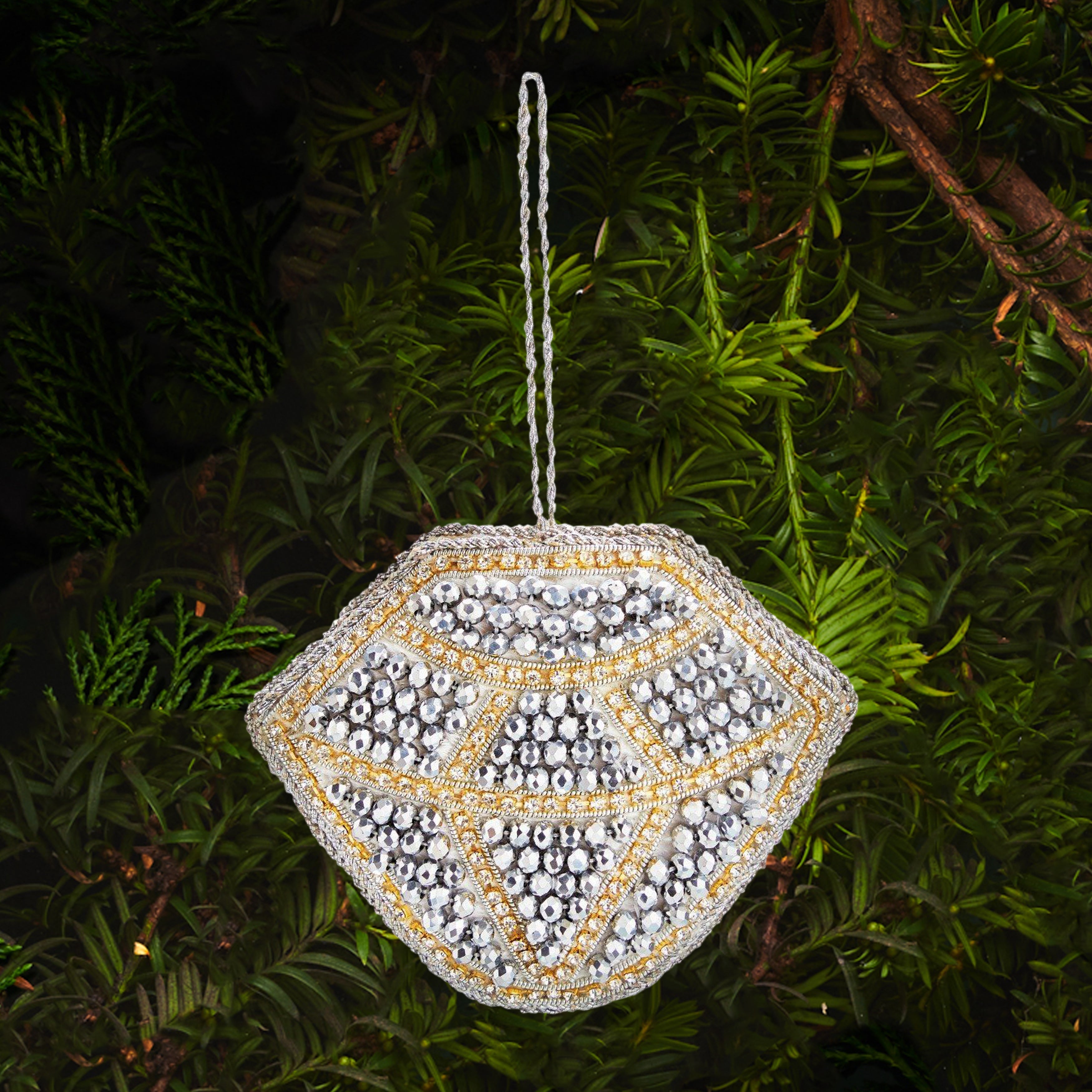 James Bond Diamond Tree Decoration