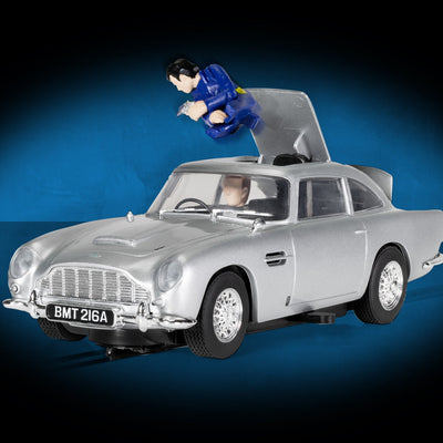 Scalextric James Bond Aston Martin DB5 Slot Car - Goldfinger Edition
