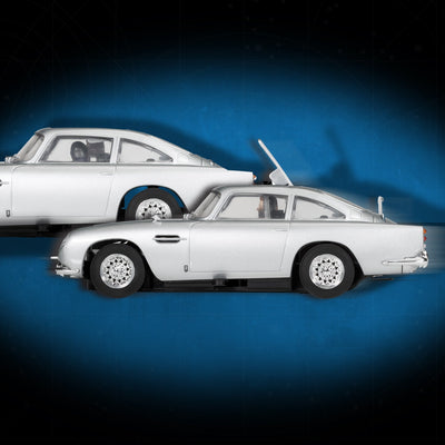 Scalextric James Bond Aston Martin DB5 Slot Car - Goldfinger Edition