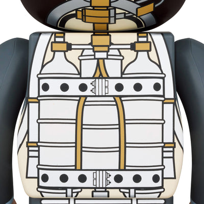 James Bond Be@rbrick 100% & 400% Figure Set - Thunderball Edition – By Medicom Toy (Outlet Item)