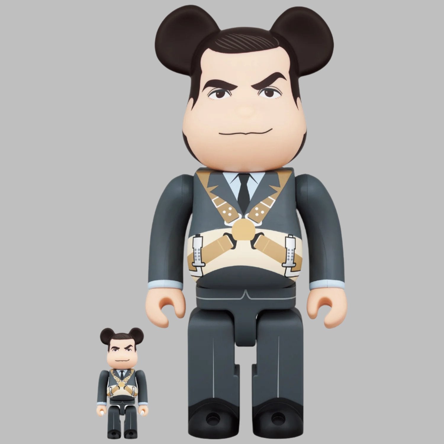 James Bond Be@rbrick 100% & 400% Figure Set - Thunderball Edition – By Medicom Toy (Outlet Item)