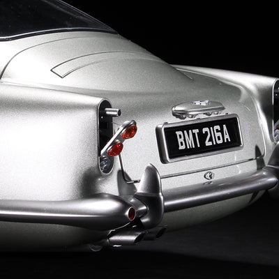 James Bond Goldfinger Aston Martin DB5 Model Car Kit - Numbered Collector's Edition Subscription - By Agora Models