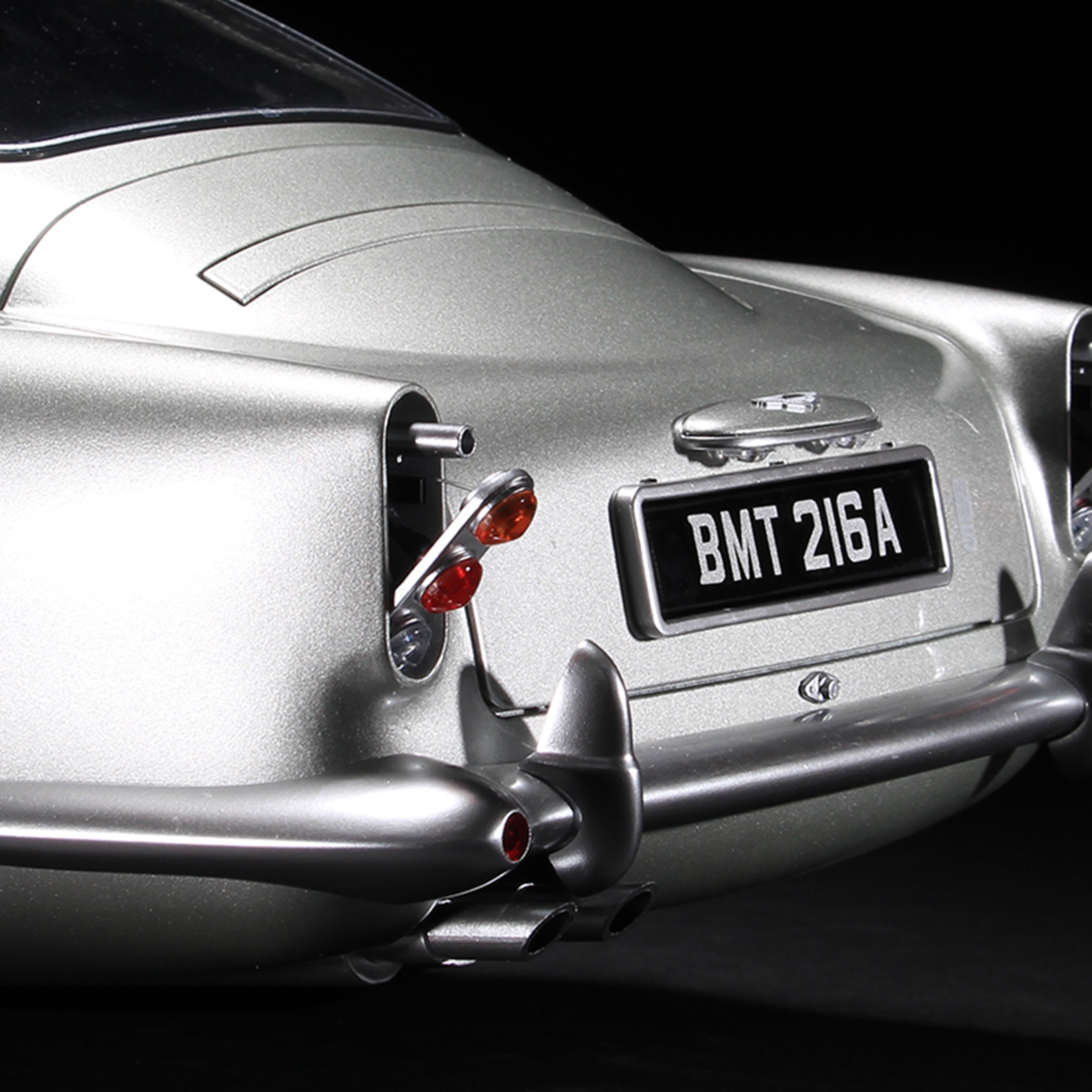 James Bond Goldfinger Aston Martin DB5 Model Car Kit - Numbered Collector's Edition Subscription - By Agora Models