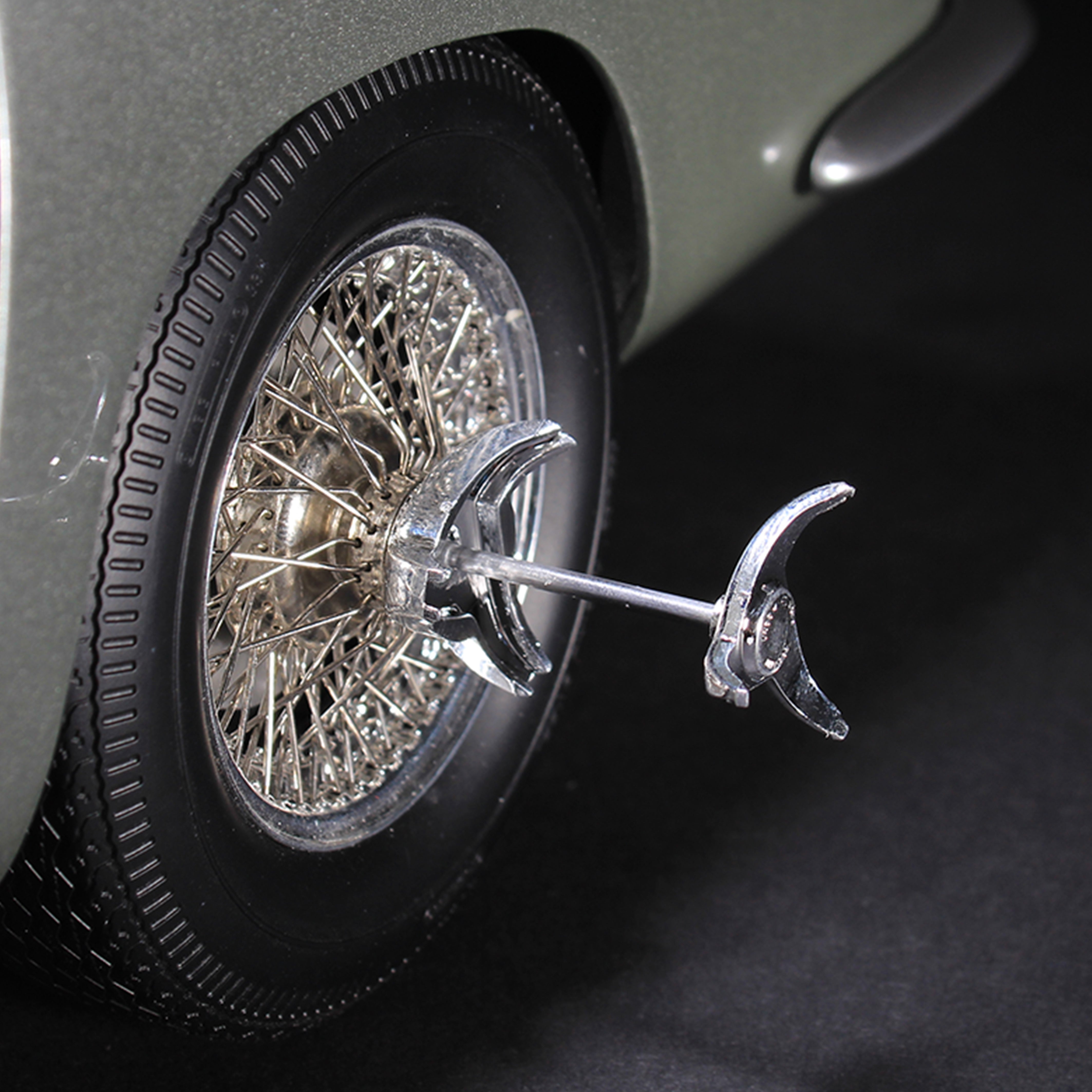 James Bond Goldfinger Aston Martin DB5 Model Car Kit - Subscription - By Agora Models