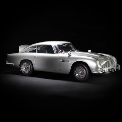James Bond Goldfinger Aston Martin DB5 Model Car Kit - Subscription - By Agora Models