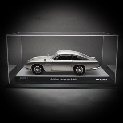James Bond Goldfinger Aston Martin DB5 Model Car Kit - Numbered Collector's Edition Subscription - By Agora Models