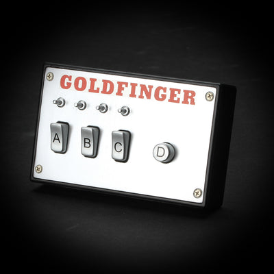James Bond Goldfinger Aston Martin DB5 Model Car Kit - Numbered Collector's Edition Subscription - By Agora Models