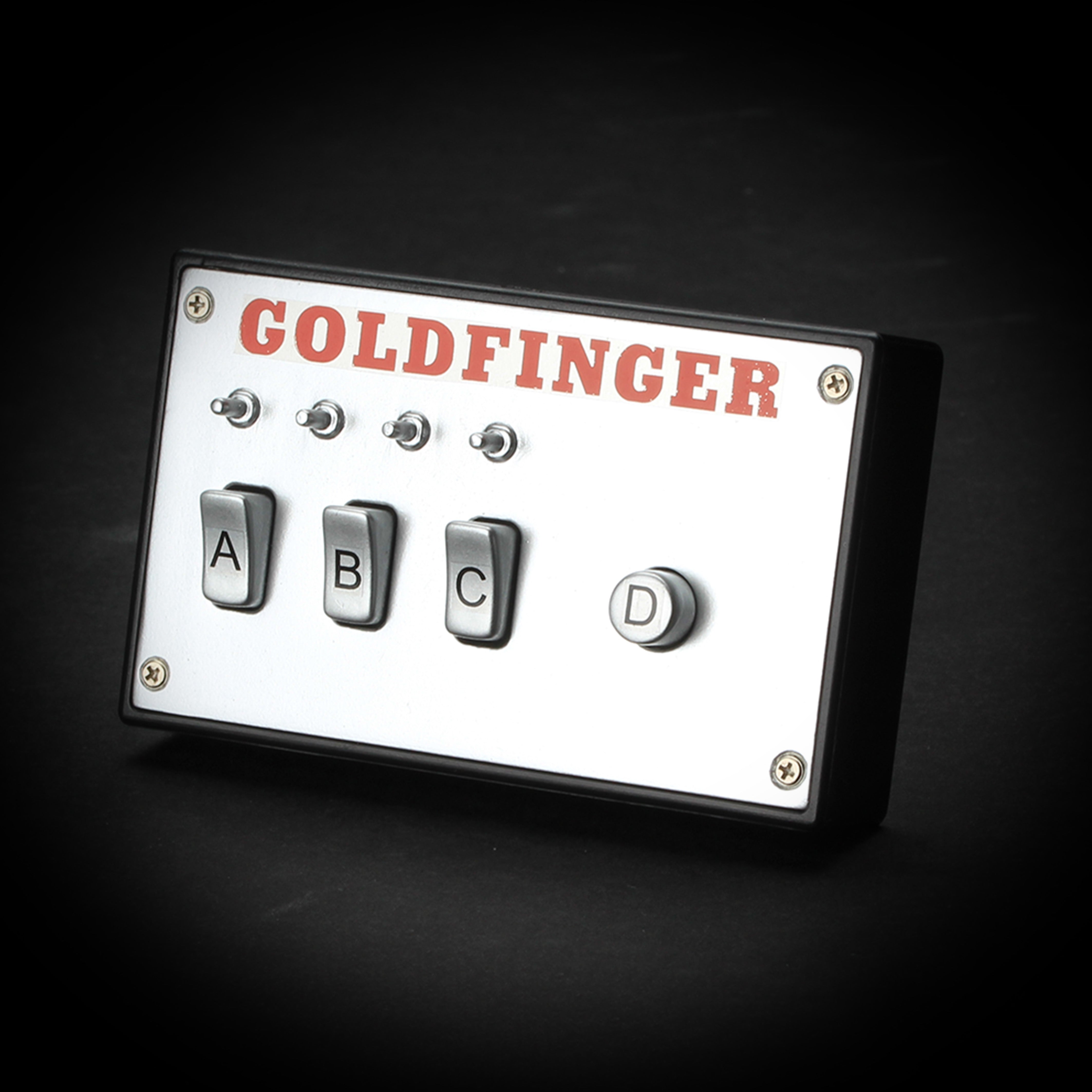 James Bond Goldfinger Aston Martin DB5 Model Car Kit - Subscription - By Agora Models