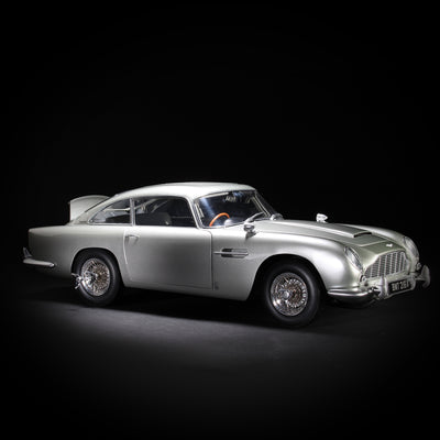 James Bond Goldfinger Aston Martin DB5 Model Car Kit - Numbered Collector's Edition Subscription - By Agora Models
