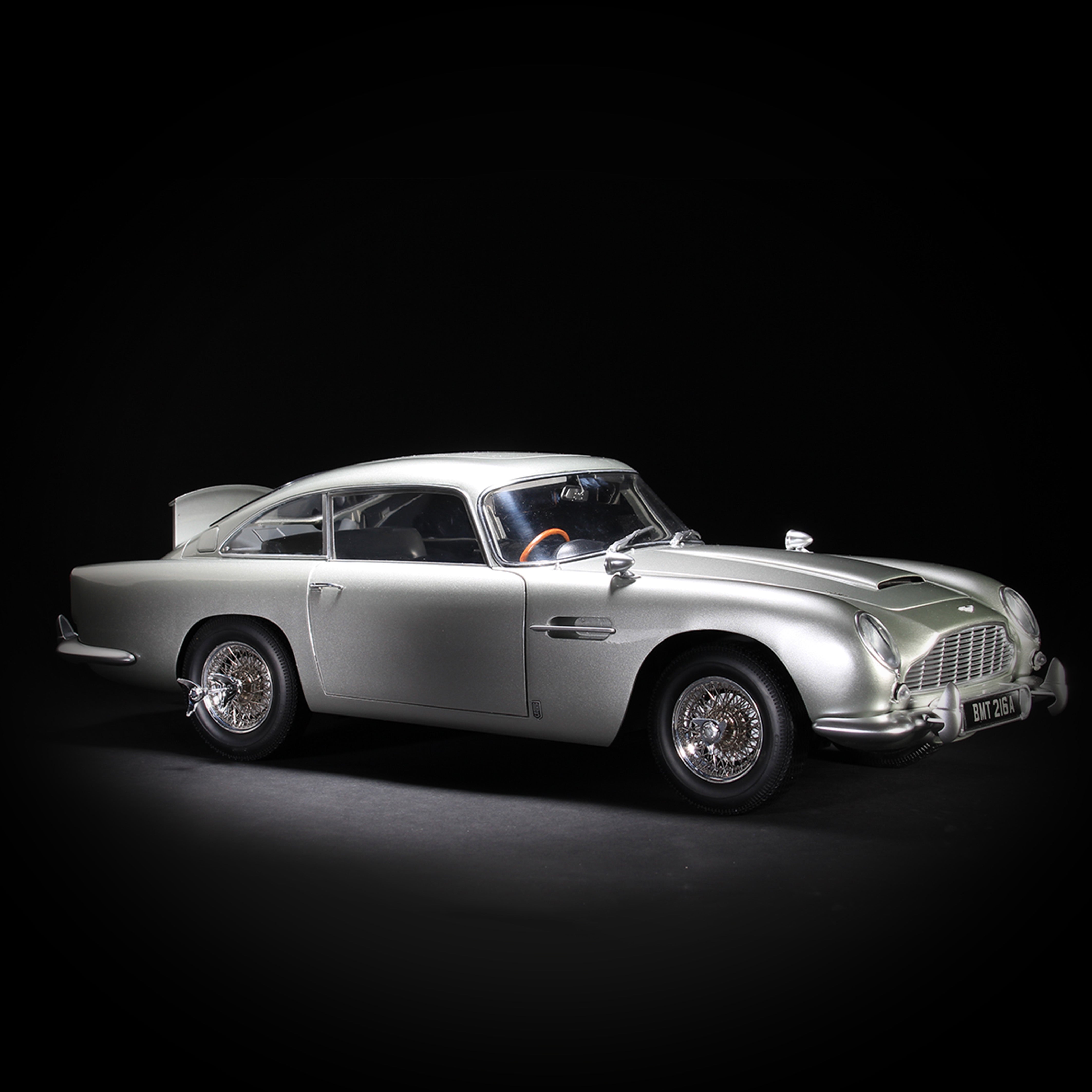 James Bond Goldfinger Aston Martin DB5 Model Car Kit - Numbered Collector's Edition Subscription - By Agora Models