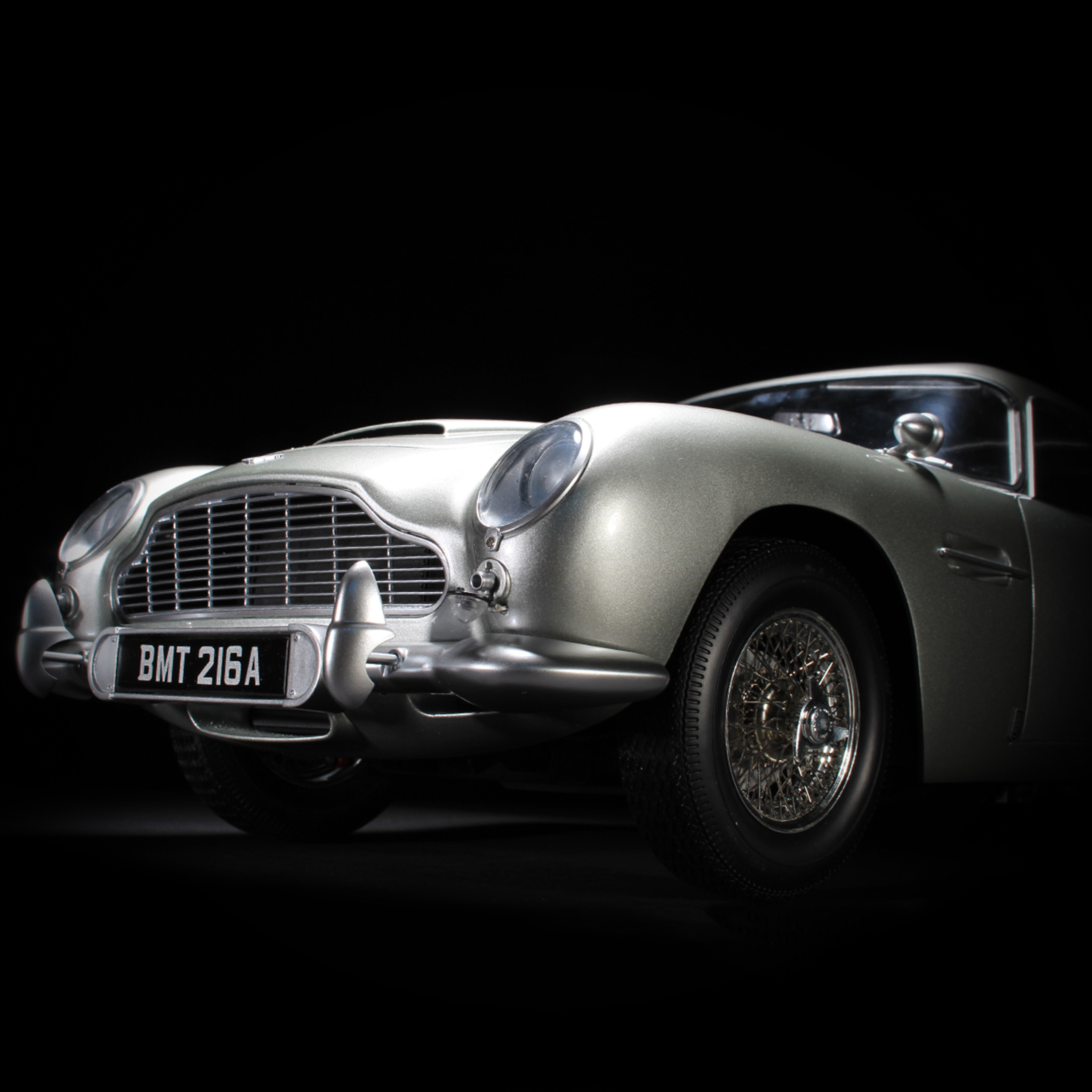 James Bond Goldfinger Aston Martin DB5 Model Car Kit - Numbered Collector's Edition Subscription - By Agora Models